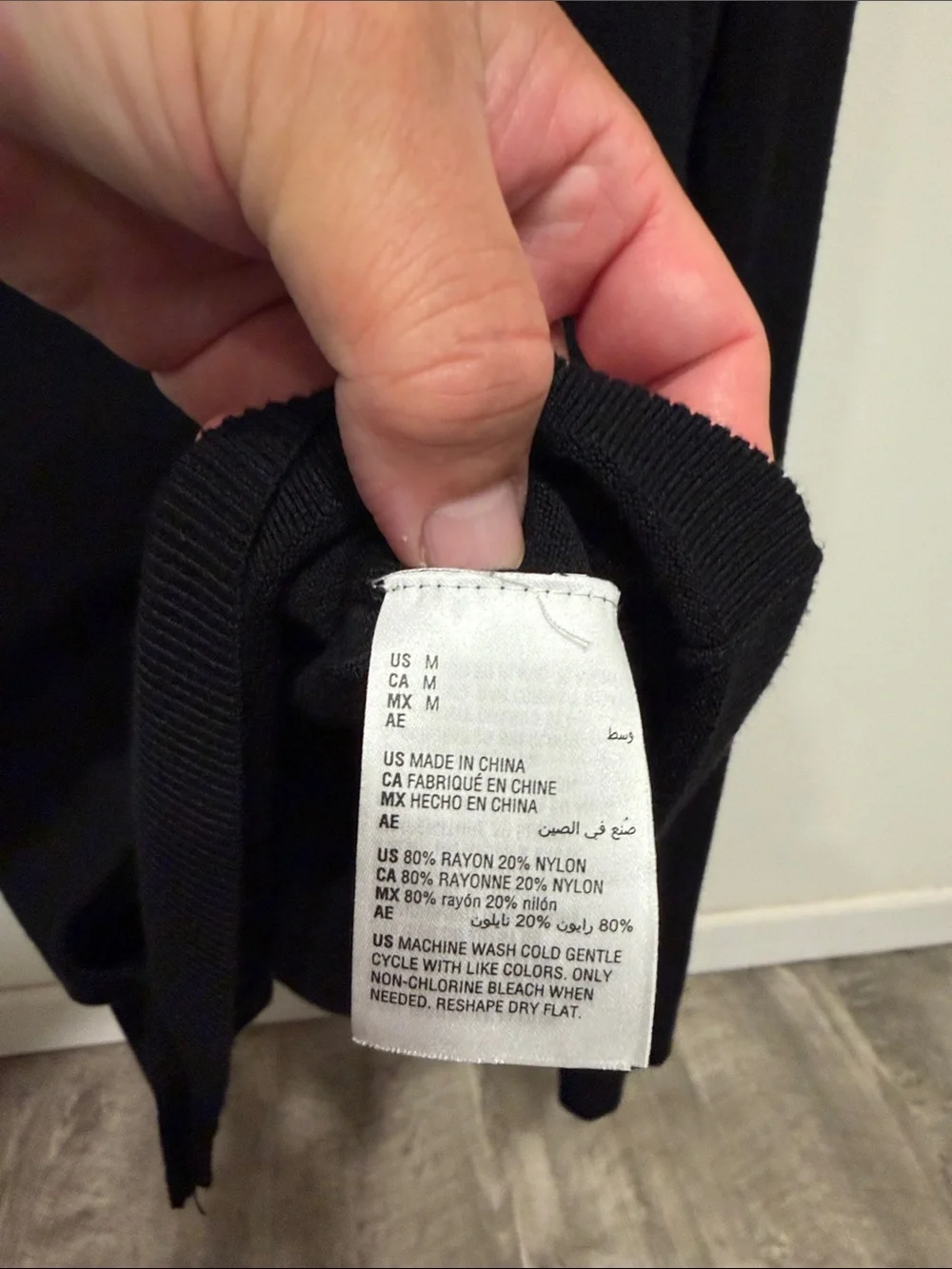 Style & Co. Black Button-Up Women's Cardigan